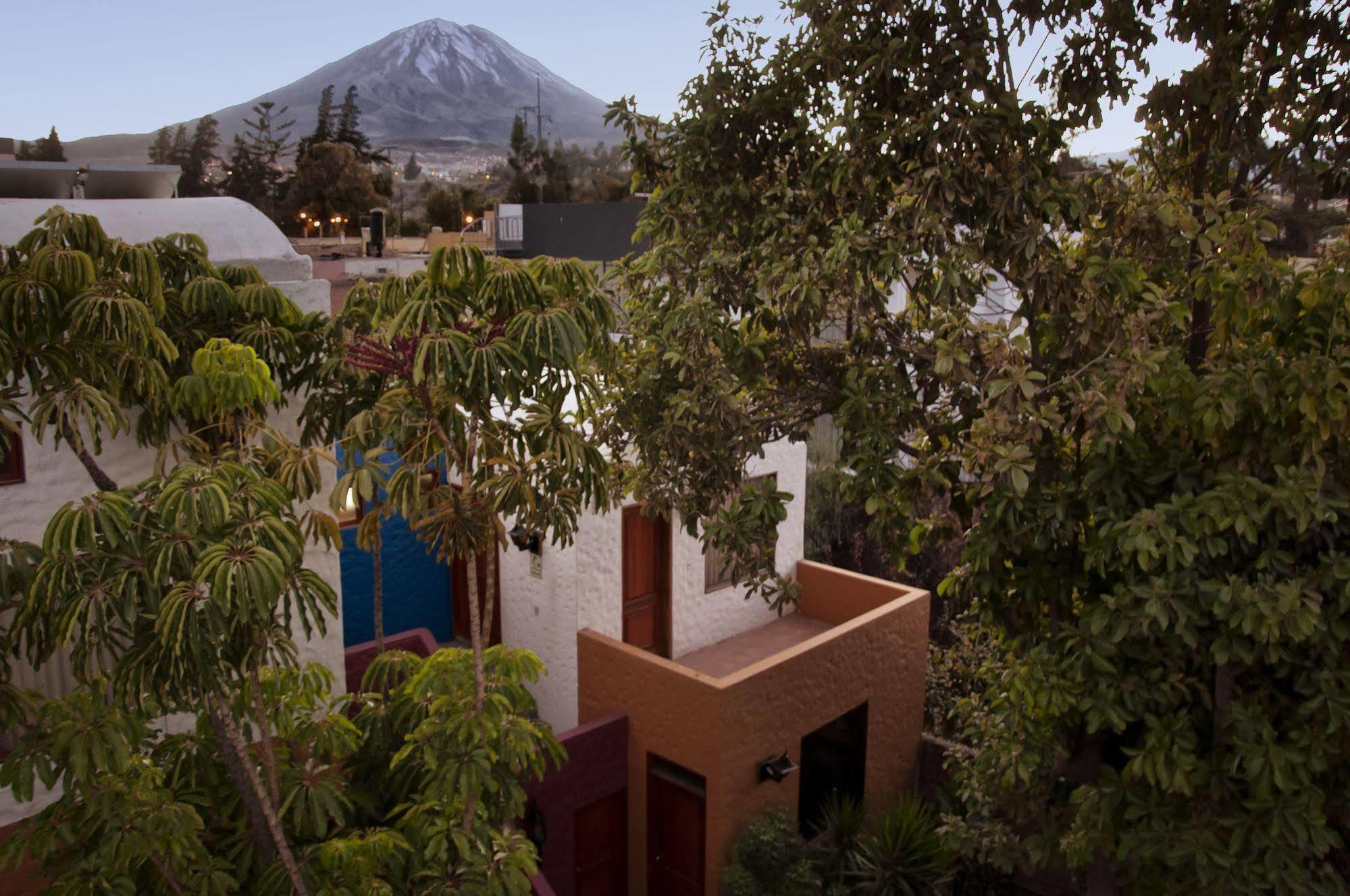 La Maison D'Elise อาเรกิปา ภายนอก รูปภาพ